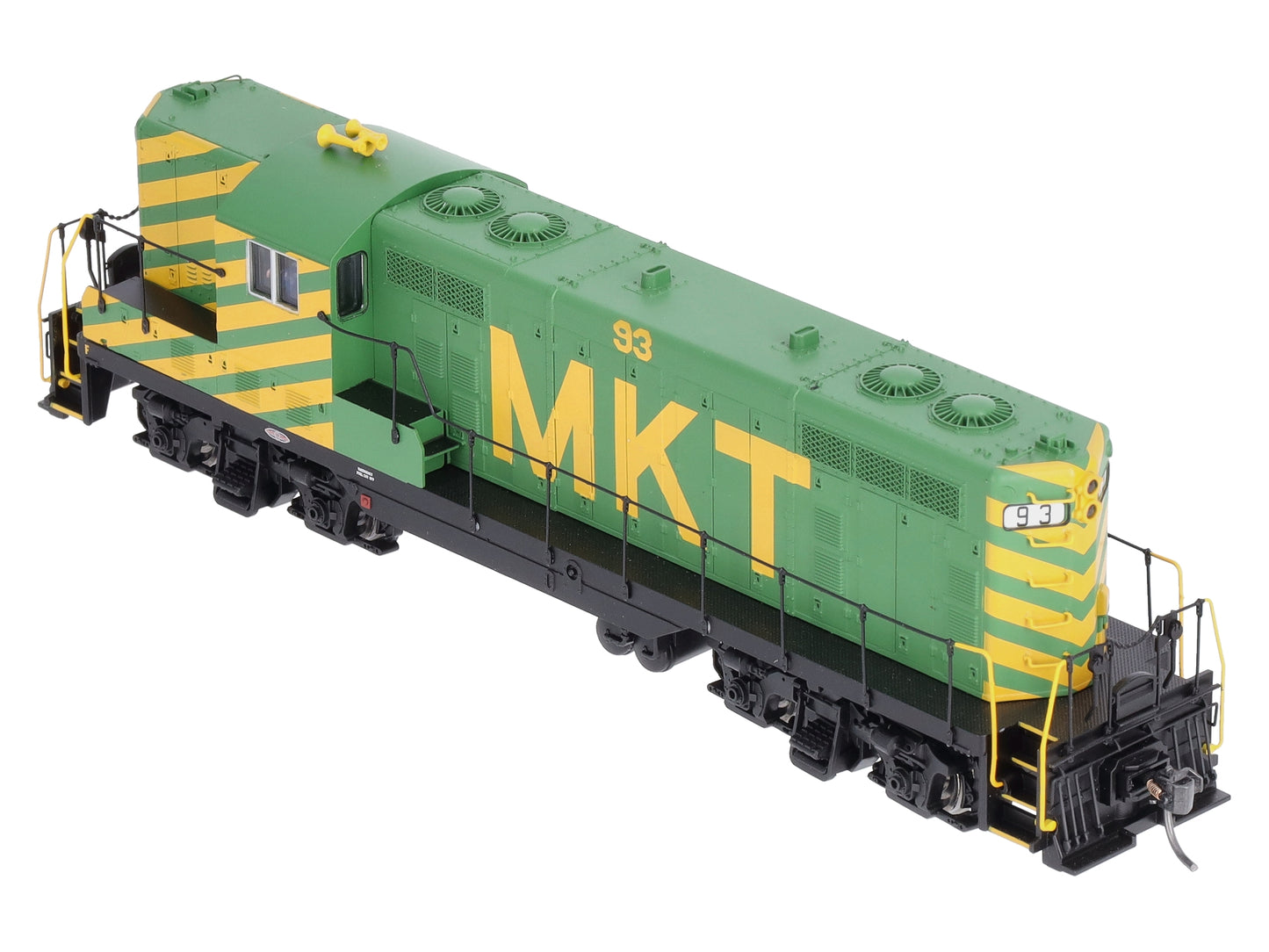 Atlas 10002932 HO Missouri-Kansas-Texas GP-7 Diesel Locomotive DCC/Sound #93