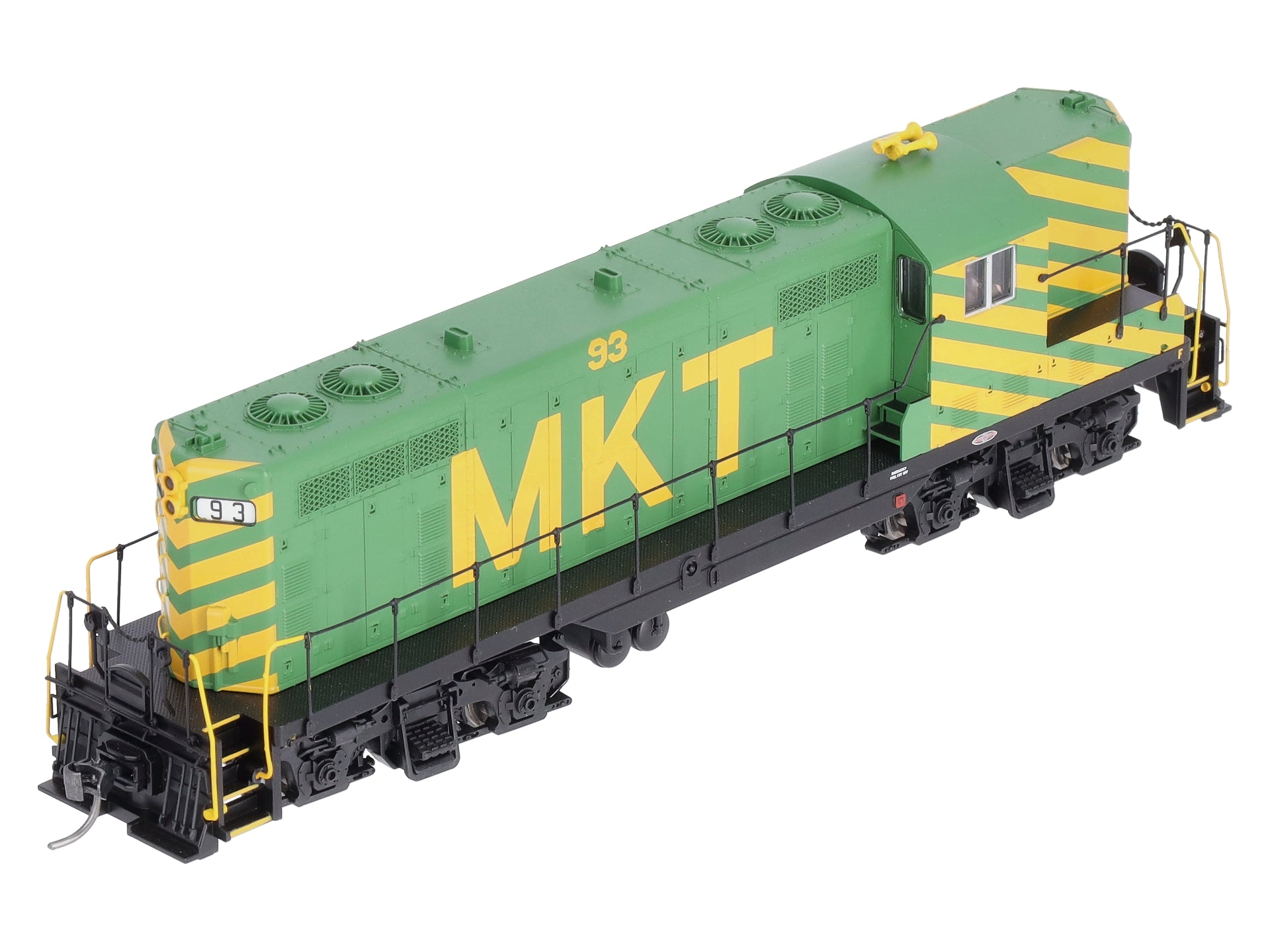 Atlas 10002932 HO Missouri-Kansas-Texas GP-7 Diesel Locomotive DCC/Sound #93