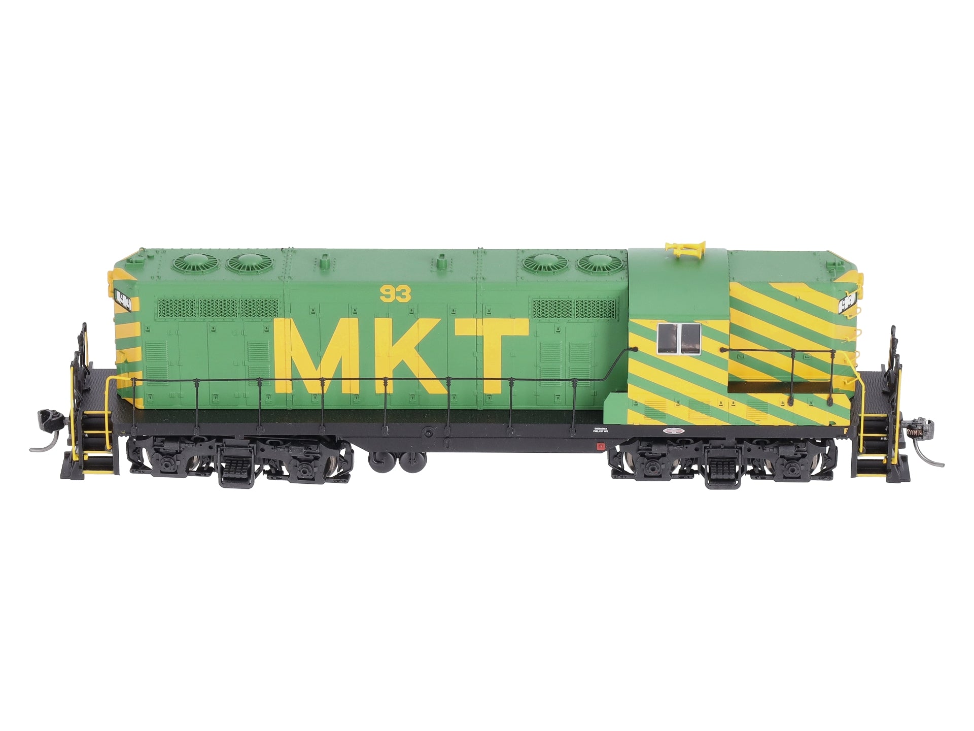 Atlas 10002932 HO Missouri-Kansas-Texas GP-7 Diesel Locomotive DCC/Sound #93
