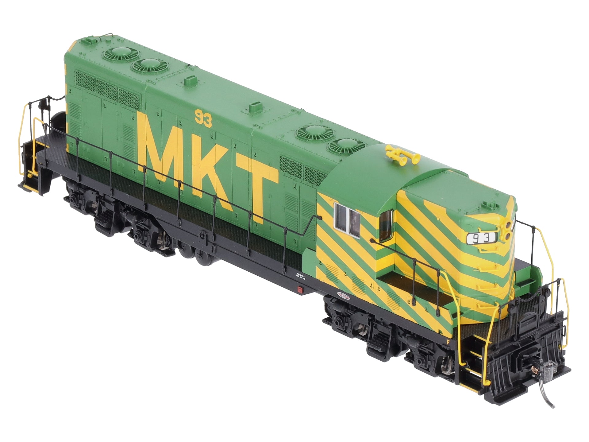 Atlas 10002932 HO Missouri-Kansas-Texas GP-7 Diesel Locomotive DCC/Sound #93