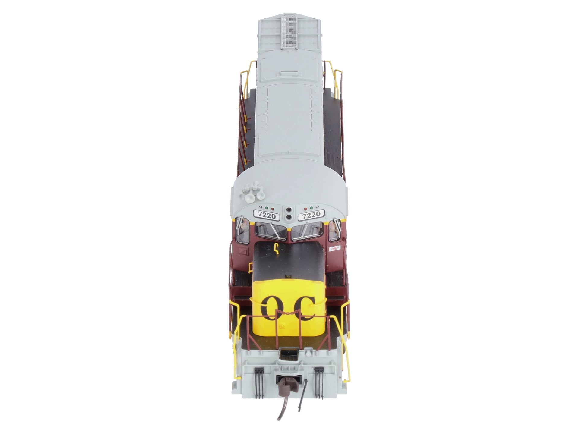 Atlas 10002951 HO Scale Ohio Central Diesel Locomotive # 7220