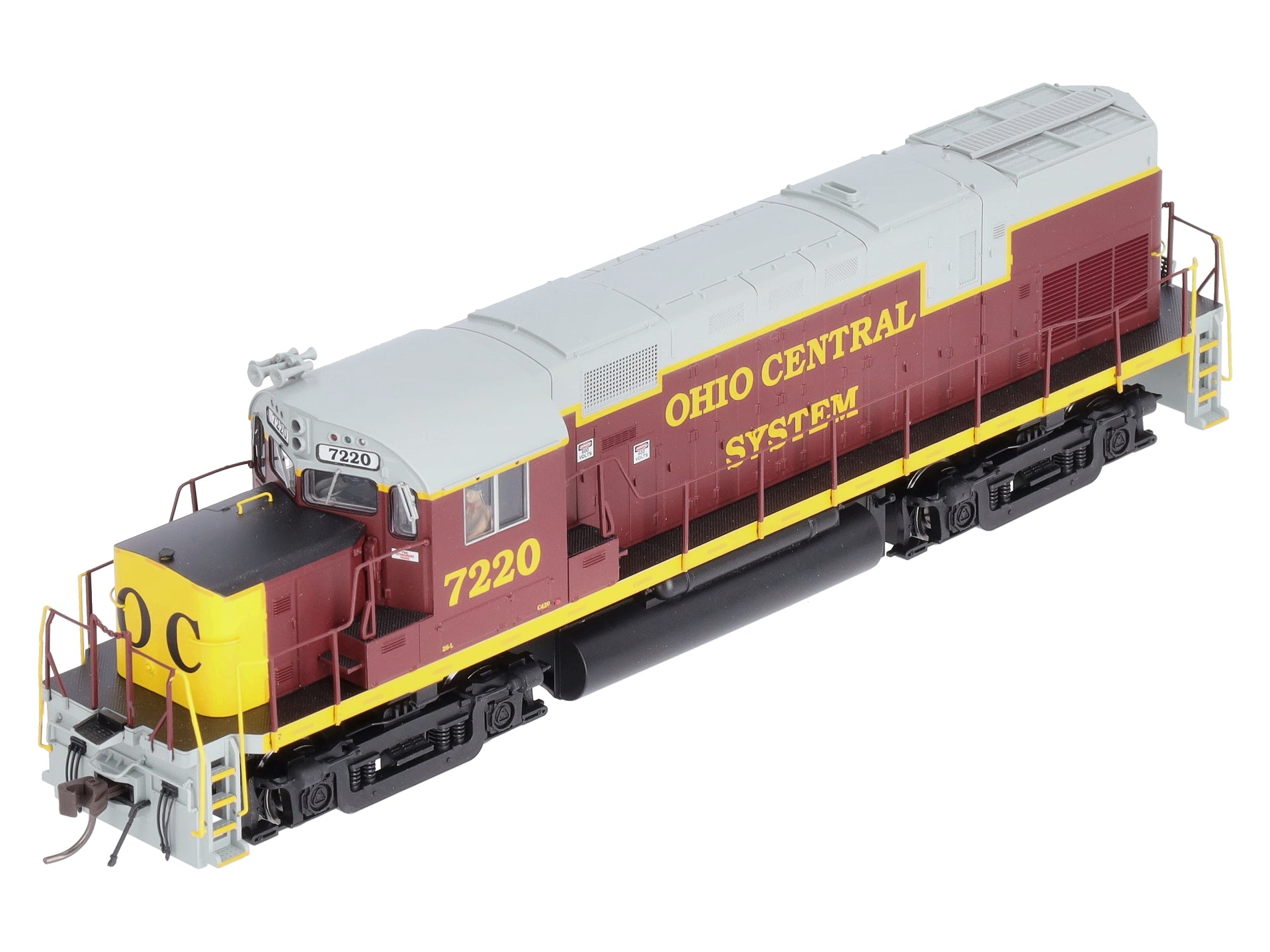 Atlas 10002951 HO Scale Ohio Central Diesel Locomotive # 7220