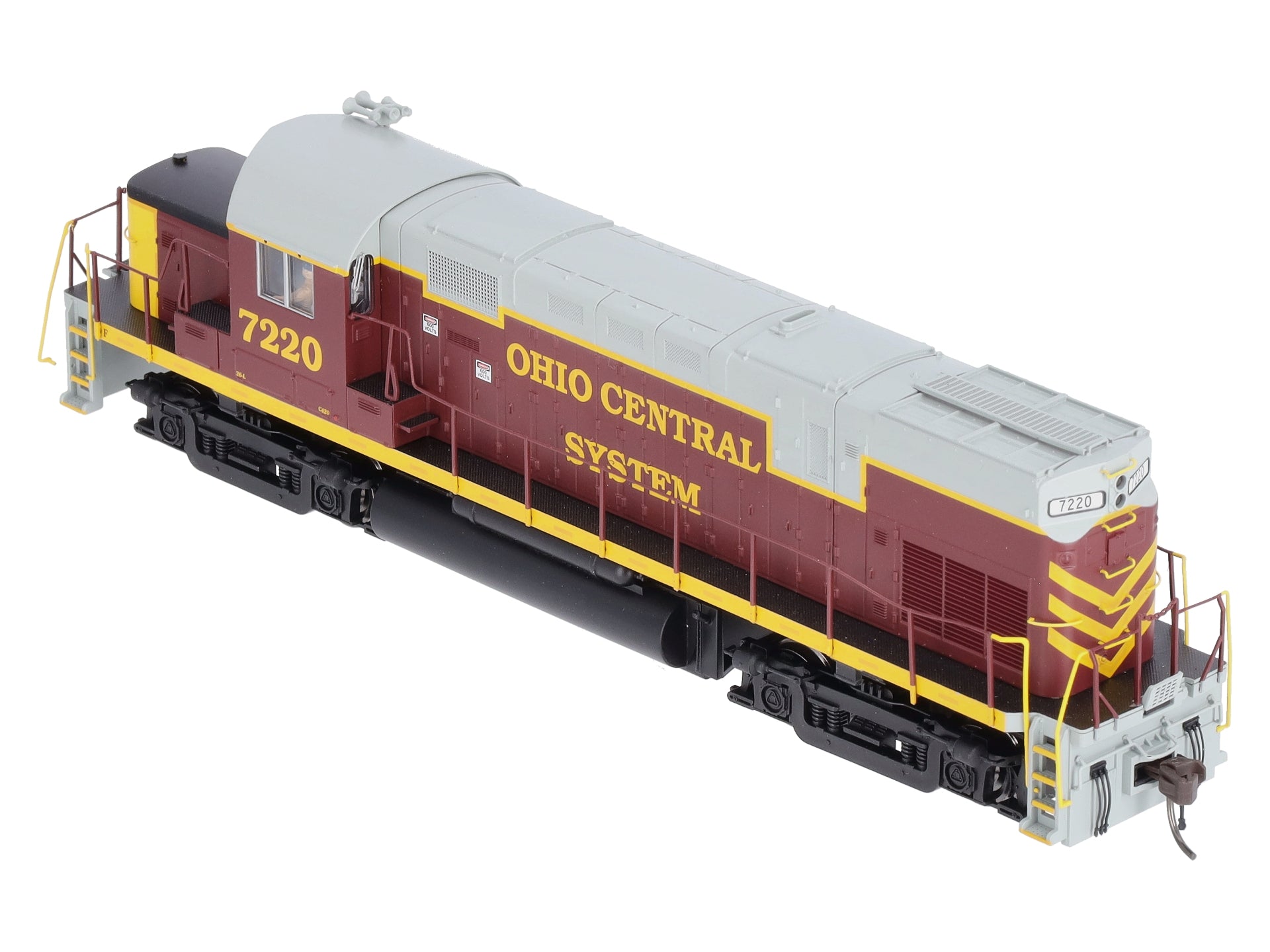 Atlas 10002951 HO Scale Ohio Central Diesel Locomotive # 7220