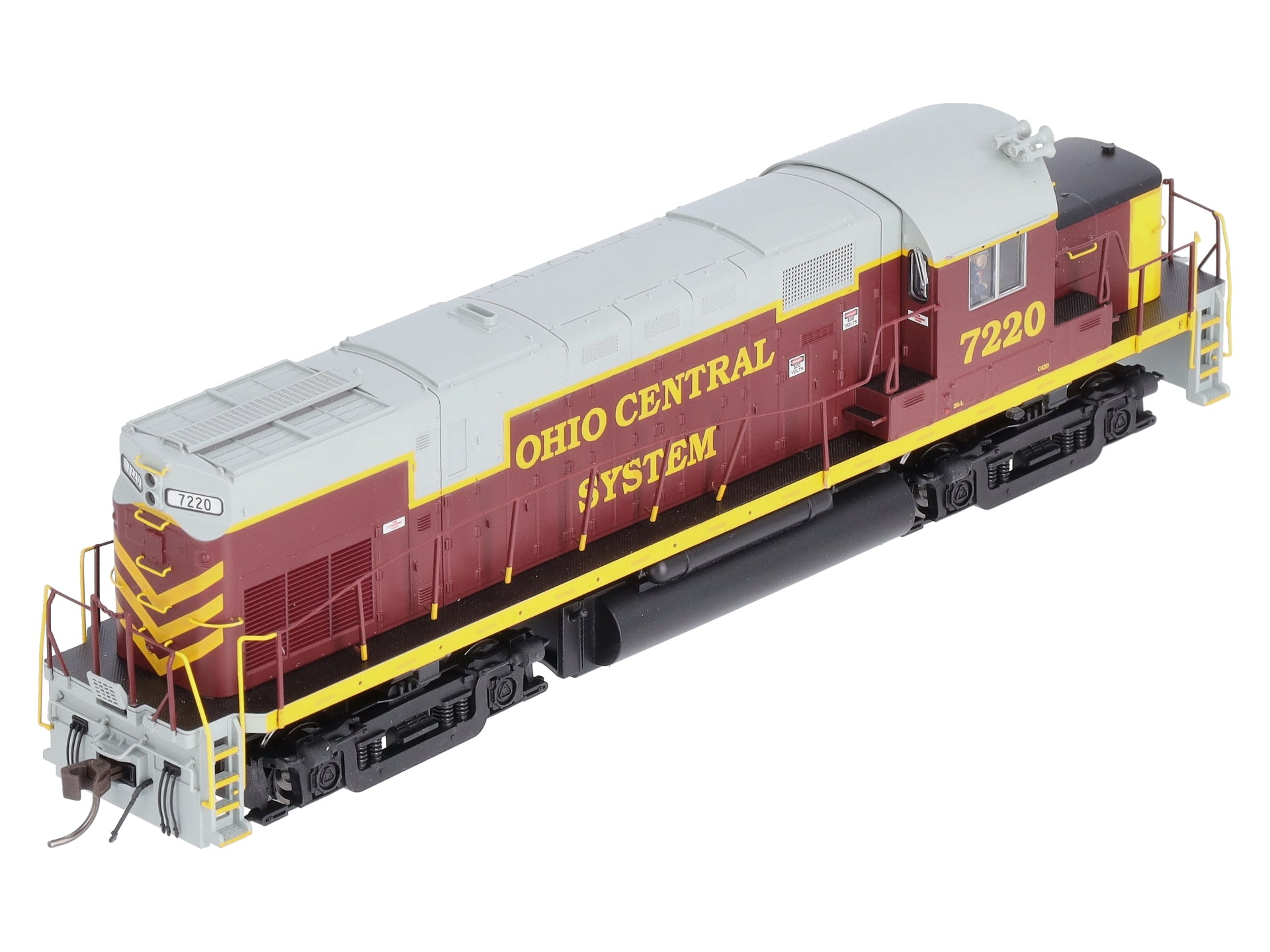 Atlas 10002951 HO Scale Ohio Central Diesel Locomotive # 7220