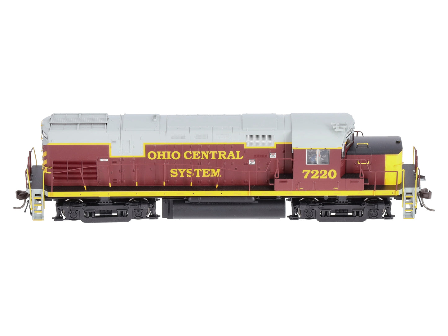 Atlas 10002951 HO Scale Ohio Central Diesel Locomotive # 7220