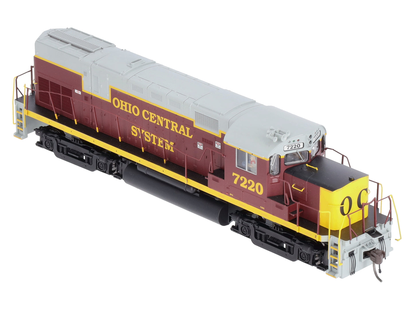 Atlas 10002951 HO Scale Ohio Central Diesel Locomotive # 7220