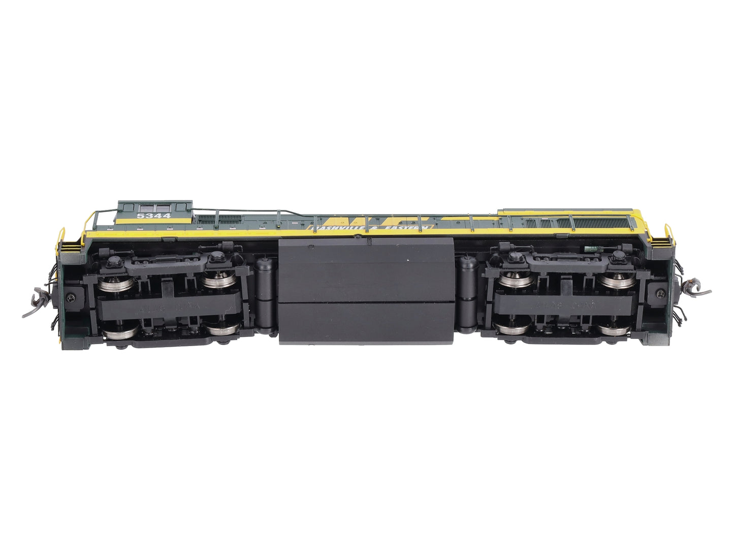 Atlas 10000466 N&E U30B Phase 2 w/DCC #5344