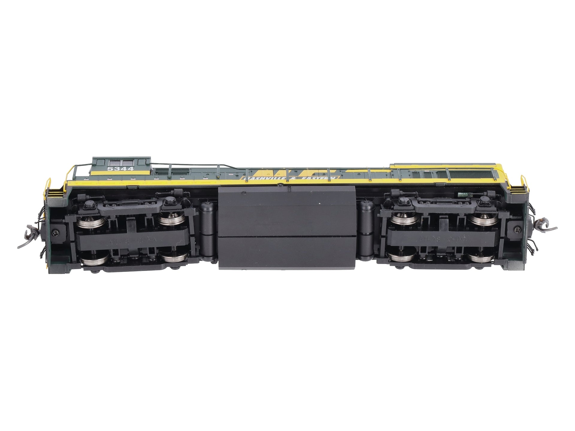 Atlas 10000466 N&E U30B Phase 2 w/DCC #5344