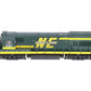 Atlas 10000466 N&E U30B Phase 2 w/DCC #5344
