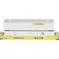 Rapido Trains 401009 HO Scalew Gunderson 53' TTX Husky Stack Car #645945