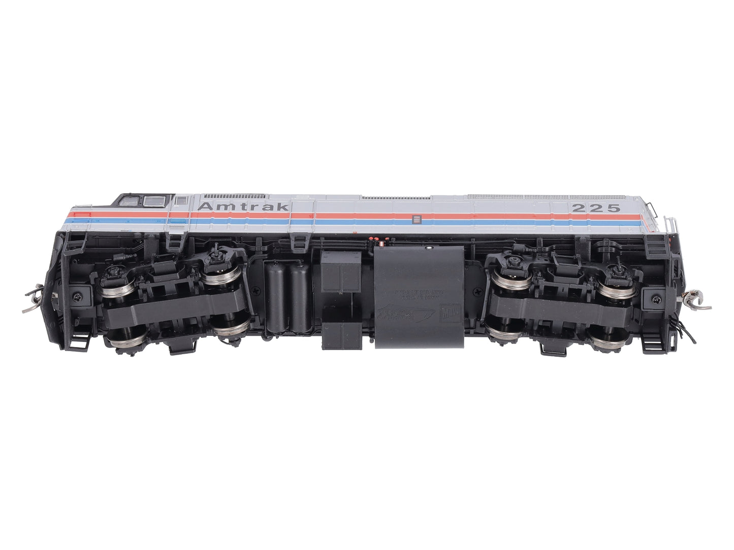Rapido Trains 80037 HO Amtrak EMD F40PH Diesel Locomotive #225 - Standard DC