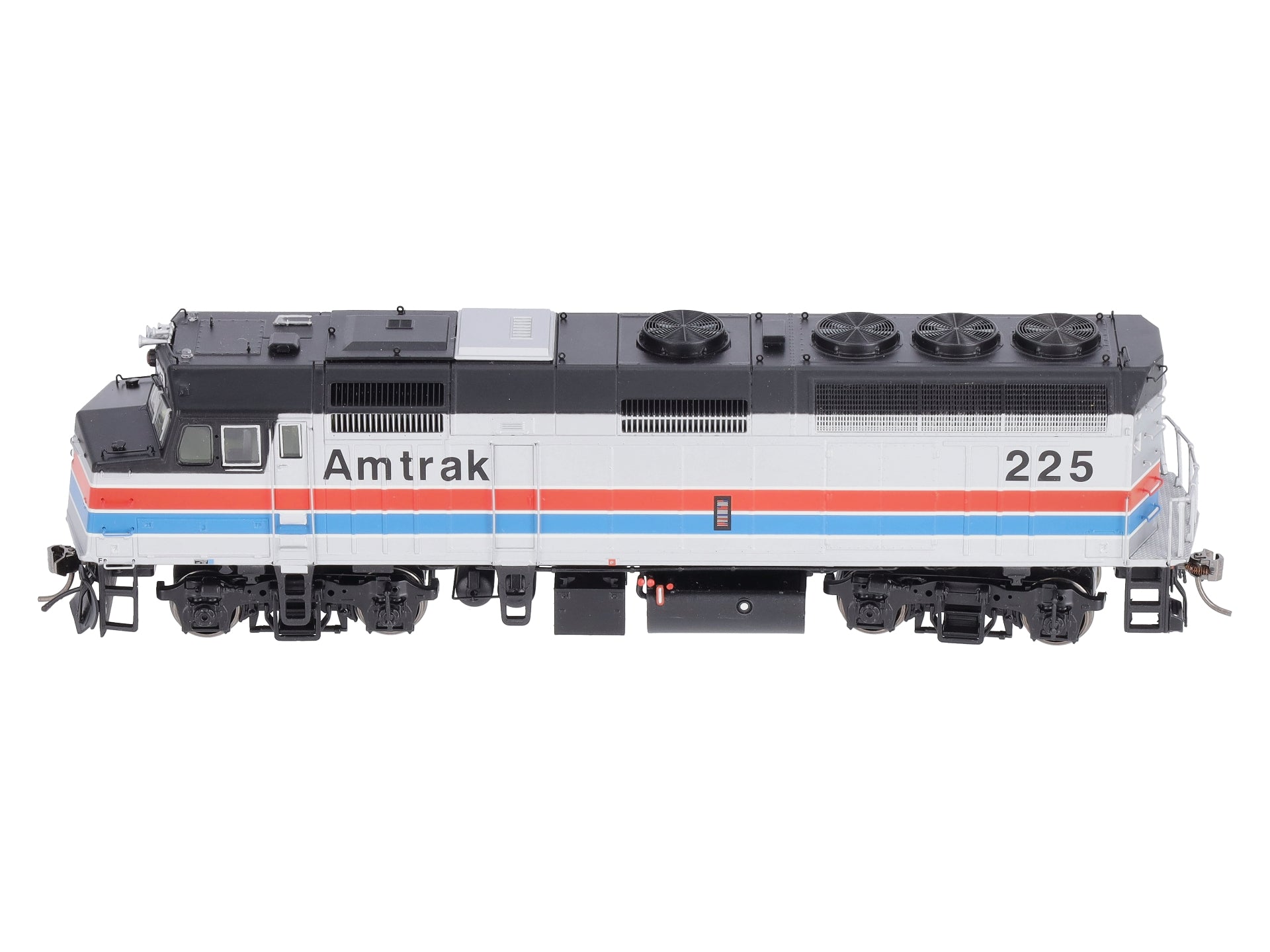 Rapido Trains 80037 HO Amtrak EMD F40PH Diesel Locomotive #225 - Standard DC