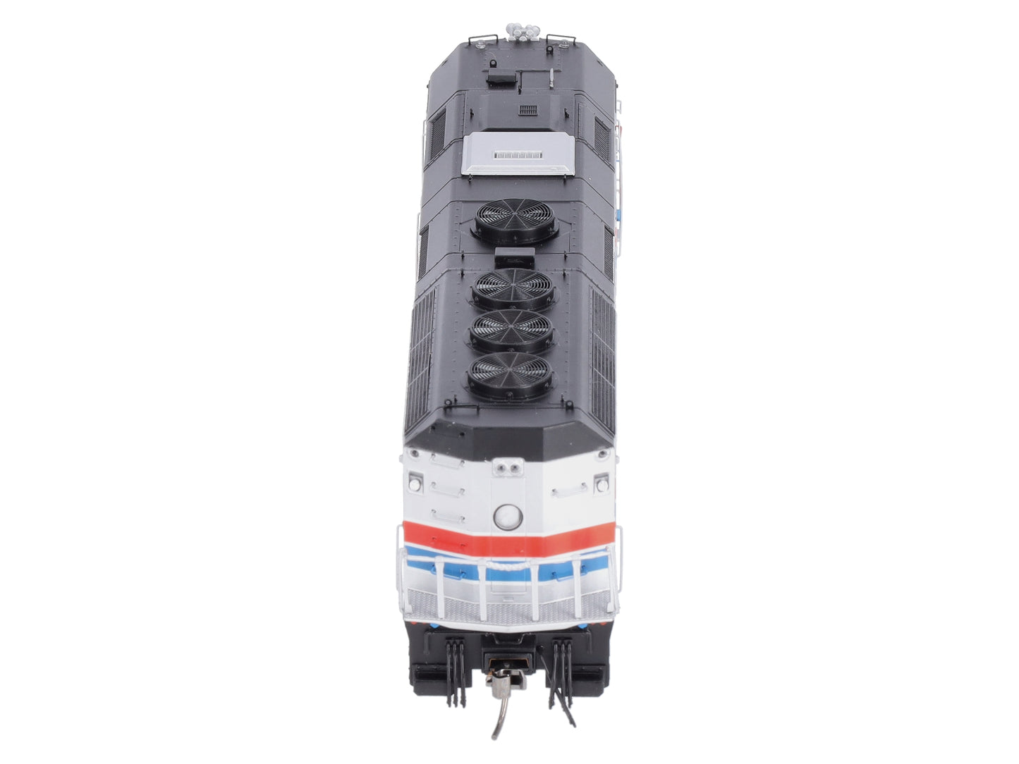 Rapido Trains 80037 HO Amtrak EMD F40PH Diesel Locomotive #225 - Standard DC