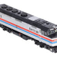 Rapido Trains 80037 HO Amtrak EMD F40PH Diesel Locomotive #225 - Standard DC