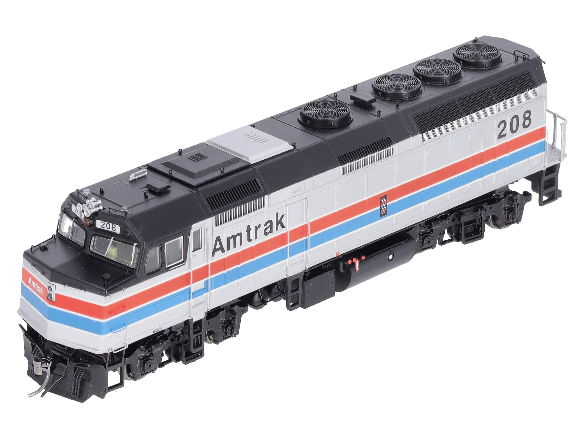 Rapido Trains 80032 HO Amtrak EMD F40PH - Standard DC #208