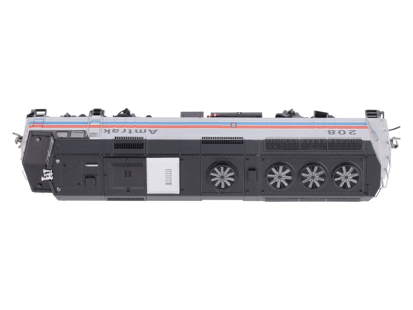 Rapido Trains 80032 HO Amtrak EMD F40PH - Standard DC #208