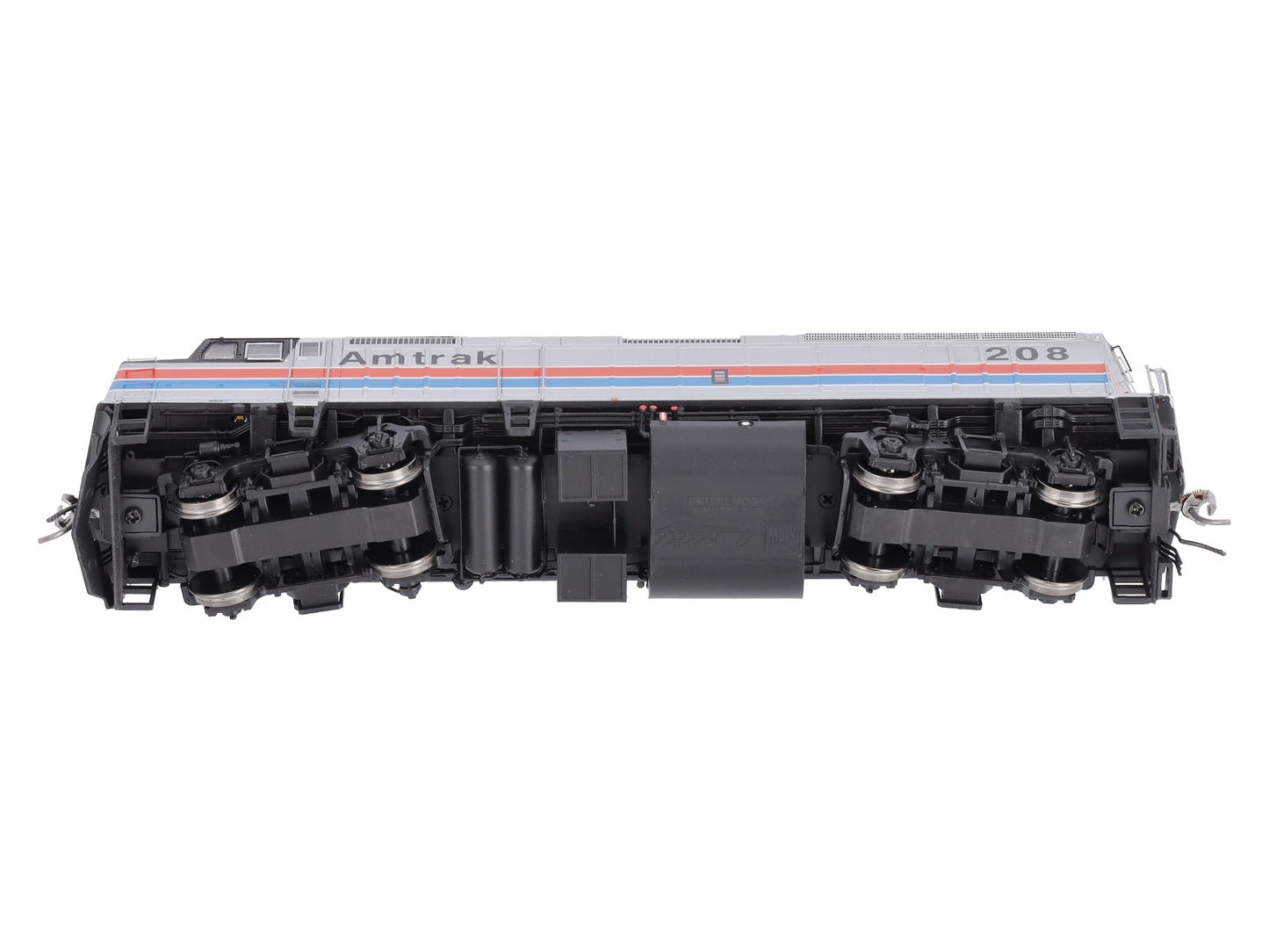 Rapido Trains 80032 HO Amtrak EMD F40PH - Standard DC #208