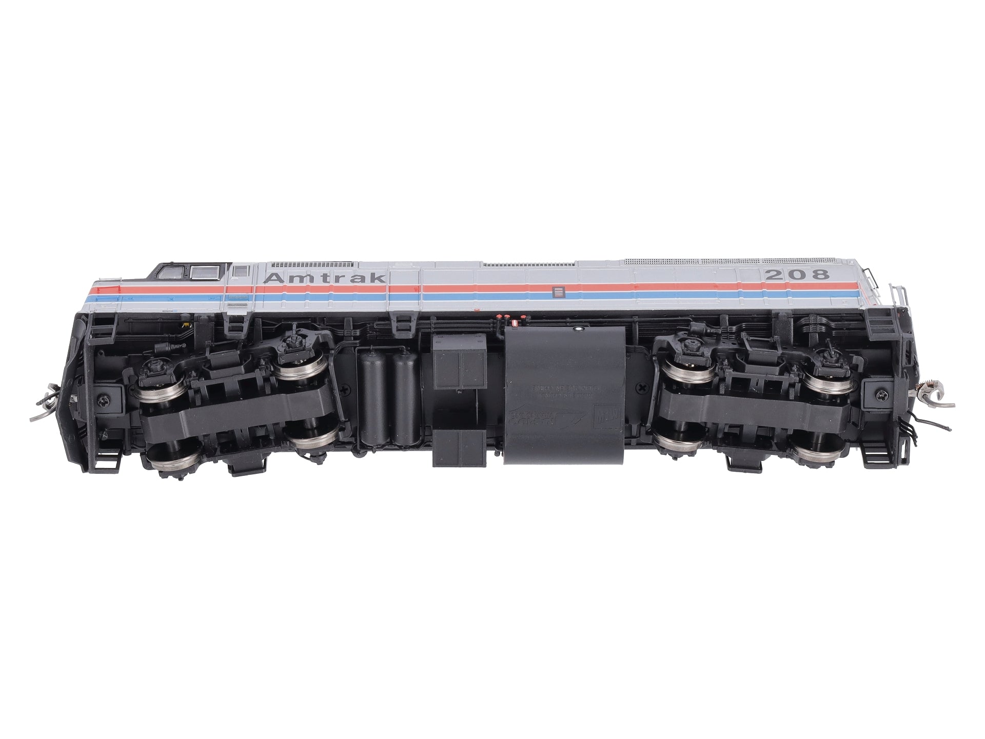 Rapido Trains 80032 HO Amtrak EMD F40PH - Standard DC #208