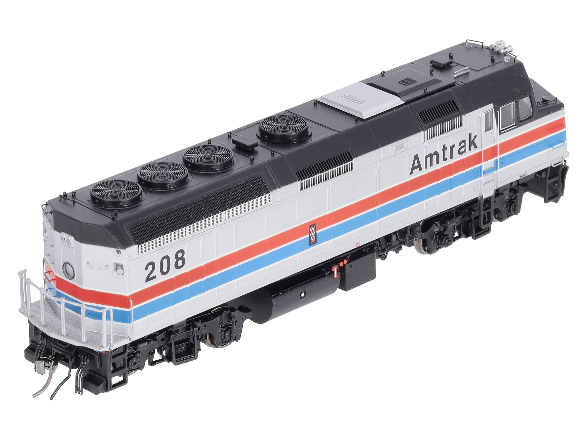 Rapido Trains 80032 HO Amtrak EMD F40PH - Standard DC #208