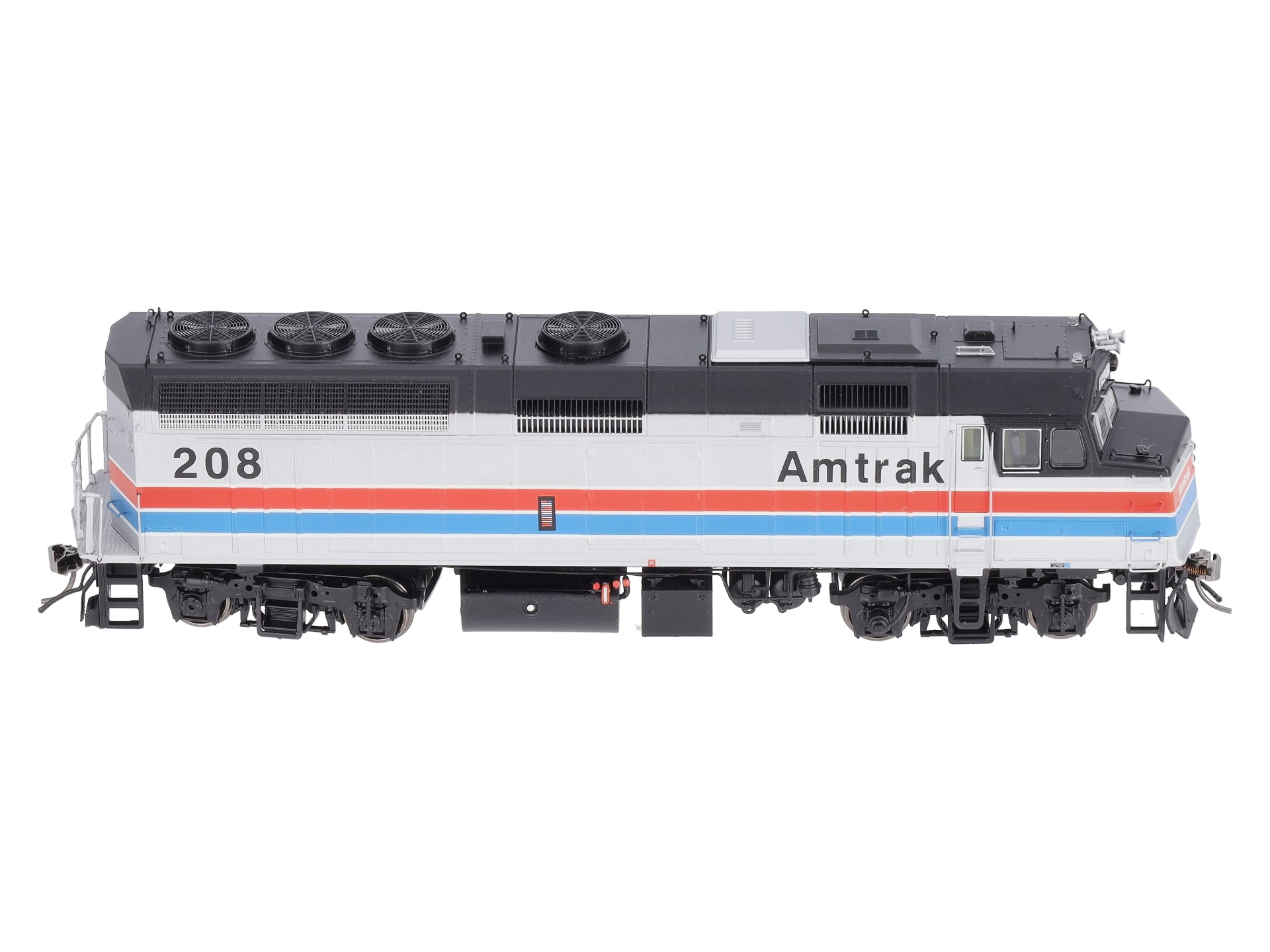 Rapido Trains 80032 HO Amtrak EMD F40PH - Standard DC #208