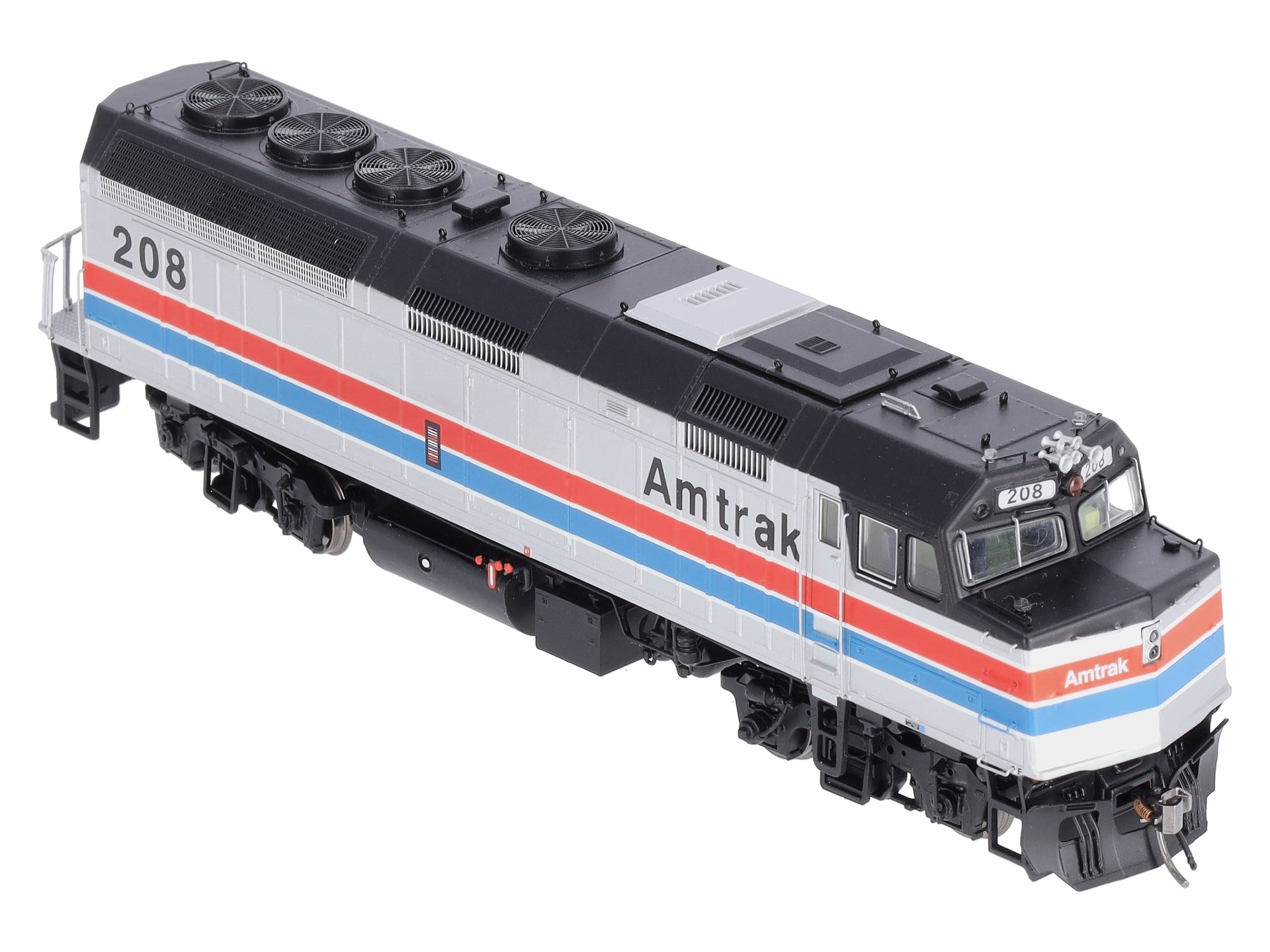 Rapido Trains 80032 HO Amtrak EMD F40PH - Standard DC #208