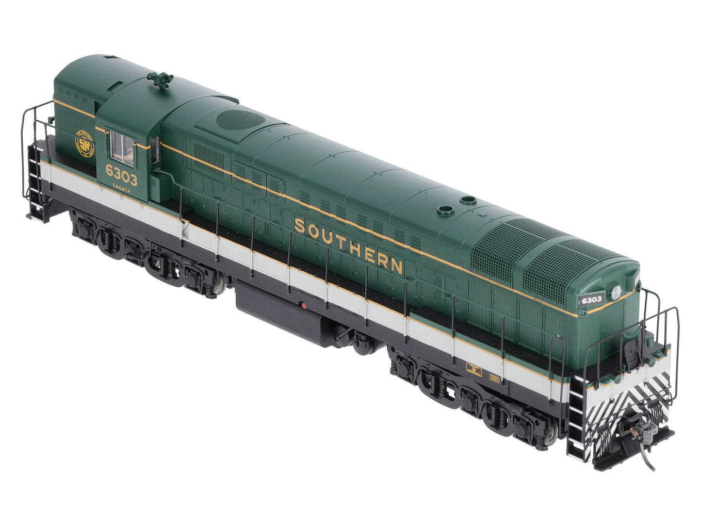Atlas 10002231 HO Scale Southern Diesel Locomotive # 6303