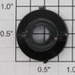 Lionel 8206-11 Black Plastic Smoke Unit Top