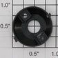 Lionel 8206-11 Black Plastic Smoke Unit Top