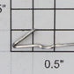 Lionel 32-30 Super O to O Gauge Outside Rail Transition Metal Pin