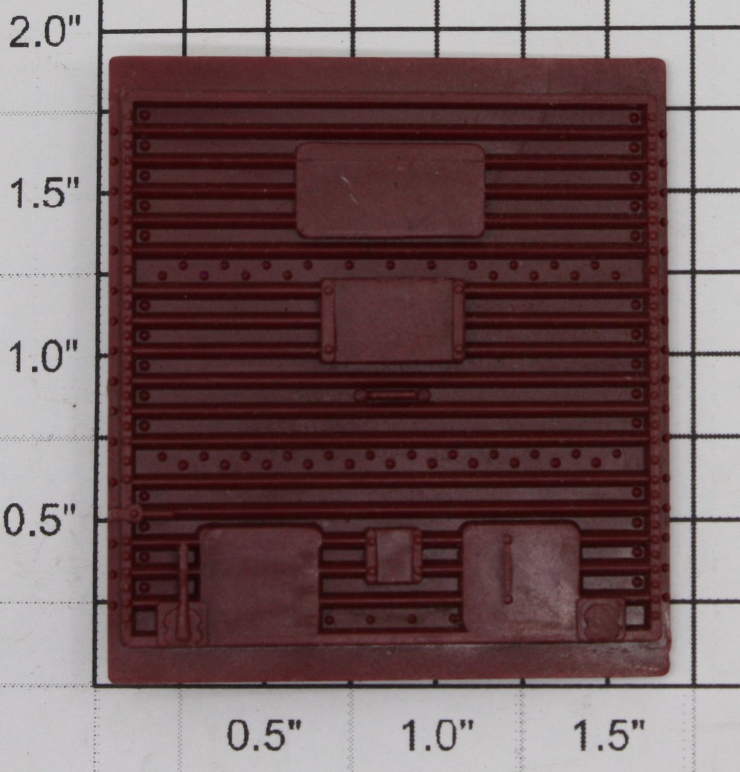 Lionel 6464-350 Maroon Multi-Panel Boxcar Door "M-K-T"