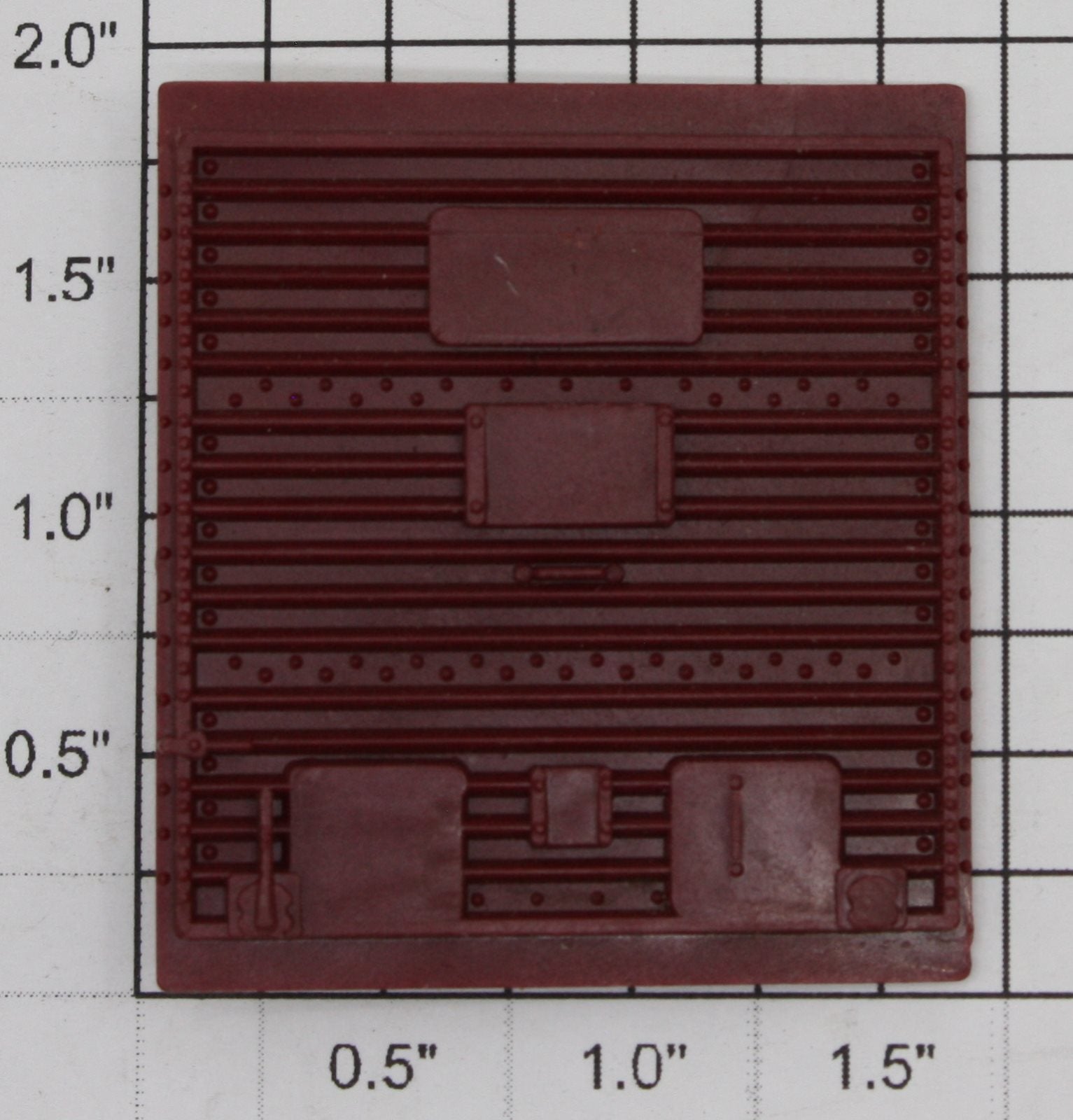 Lionel 6464-350 Maroon Multi-Panel Boxcar Door 