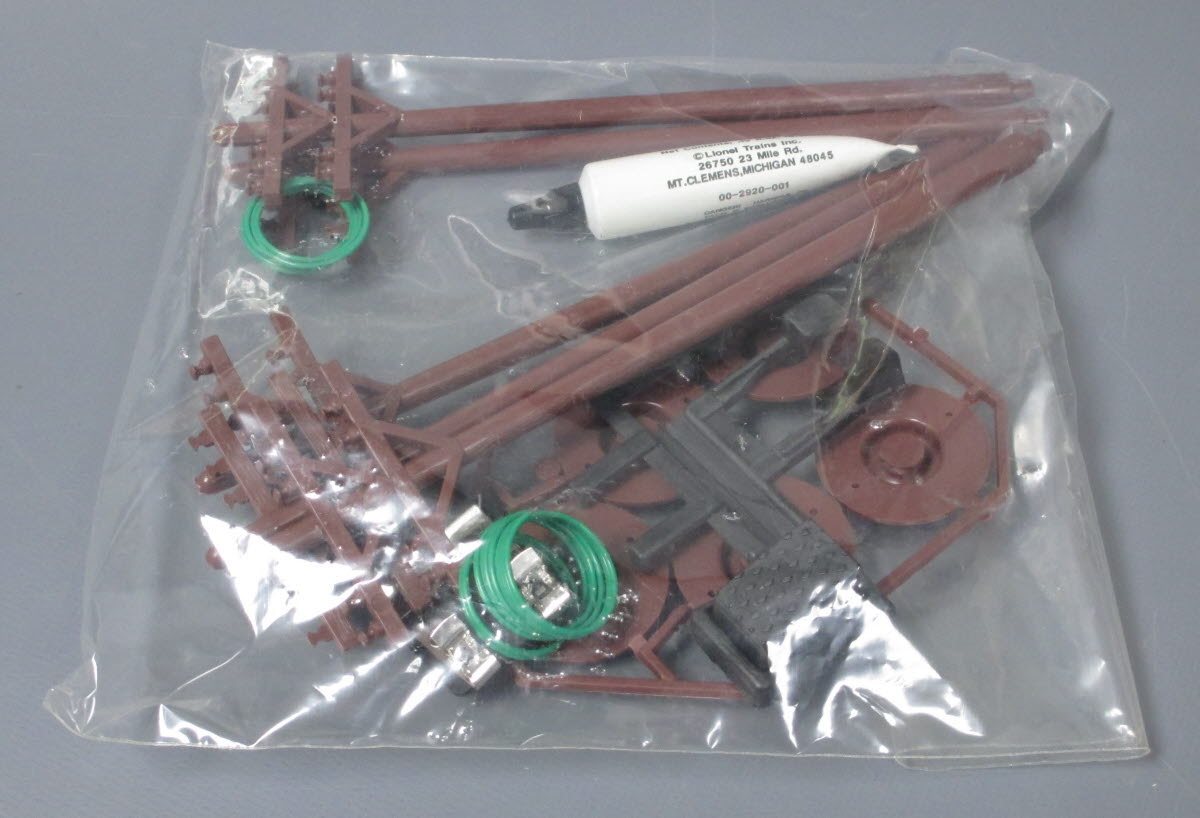 Lionel 6-11789 Sears Illinois Central O Gauge Passenger Train Set EX/Box