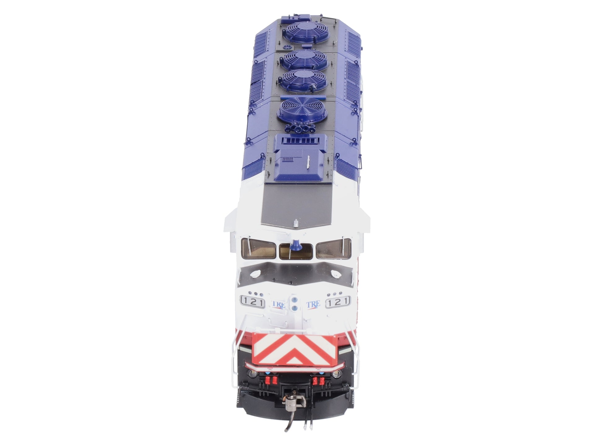 Rapido Trains 019526 HO TRE Lone Star F59PH Diesel Locomotive with Sound #121