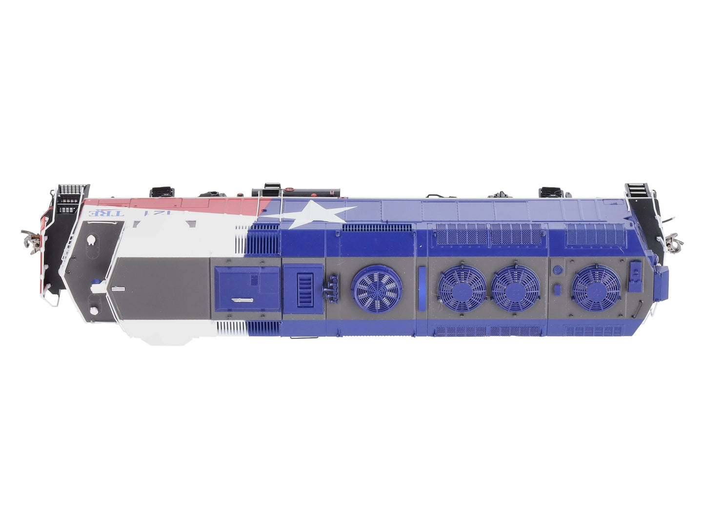 Rapido Trains 019526 HO TRE Lone Star F59PH Diesel Locomotive with Sound #121