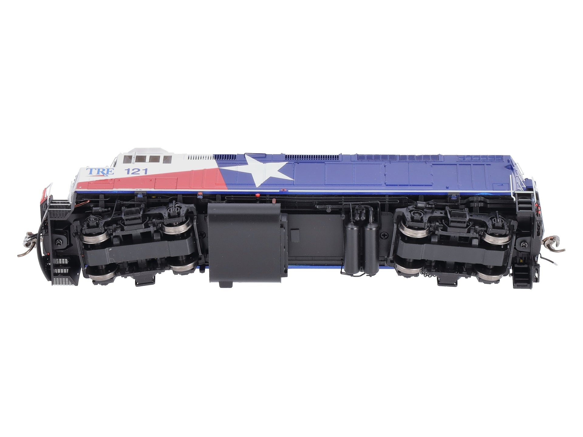 Rapido Trains 019526 HO TRE Lone Star F59PH Diesel Locomotive with Sound #121