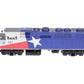 Rapido Trains 019526 HO TRE Lone Star F59PH Diesel Locomotive with Sound #121