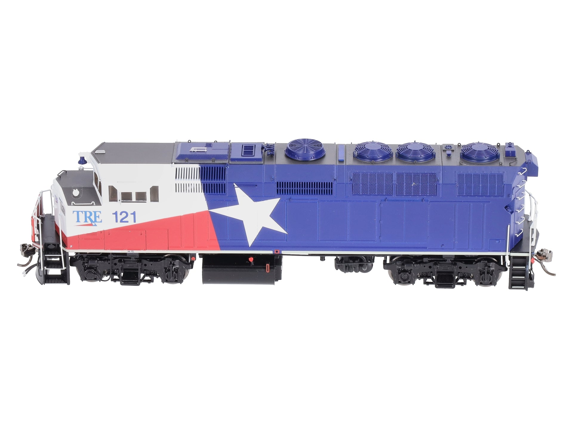 Rapido Trains 019526 HO TRE Lone Star F59PH Diesel Locomotive with Sound #121