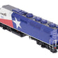 Rapido Trains 019526 HO TRE Lone Star F59PH Diesel Locomotive with Sound #121