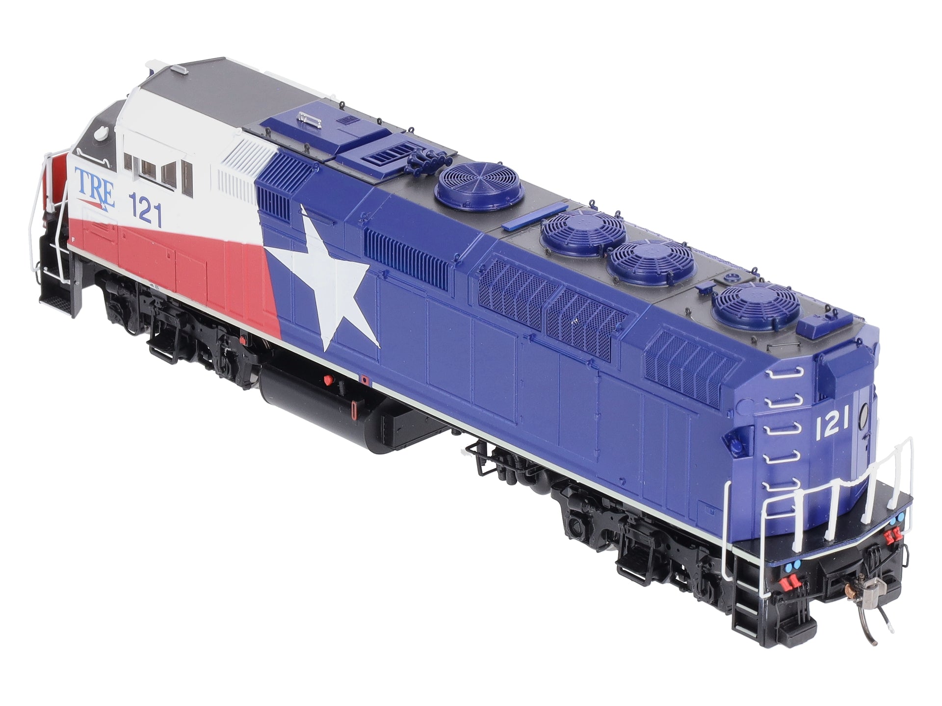 Rapido Trains 019526 HO TRE Lone Star F59PH Diesel Locomotive with Sound #121