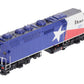 Rapido Trains 019526 HO TRE Lone Star F59PH Diesel Locomotive with Sound #121