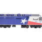 Rapido Trains 019526 HO TRE Lone Star F59PH Diesel Locomotive with Sound #121