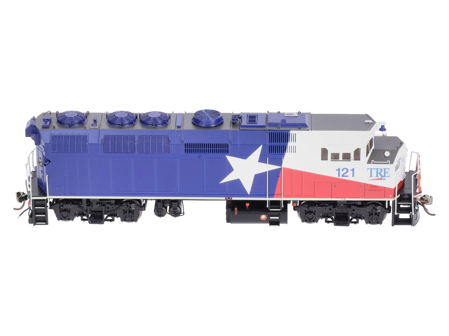 Rapido Trains 019526 HO TRE Lone Star F59PH Diesel Locomotive with Sound #121