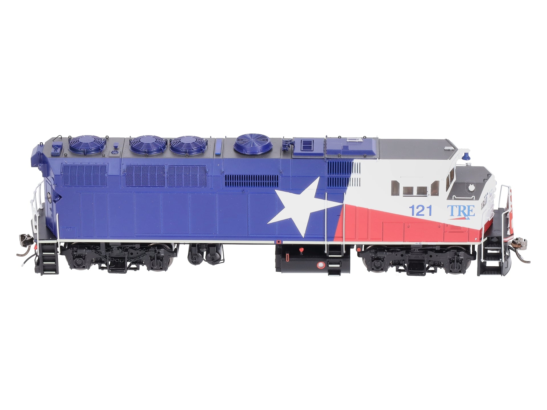 Rapido Trains 019526 HO TRE Lone Star F59PH Diesel Locomotive with Sound #121