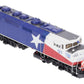 Rapido Trains 019526 HO TRE Lone Star F59PH Diesel Locomotive with Sound #121