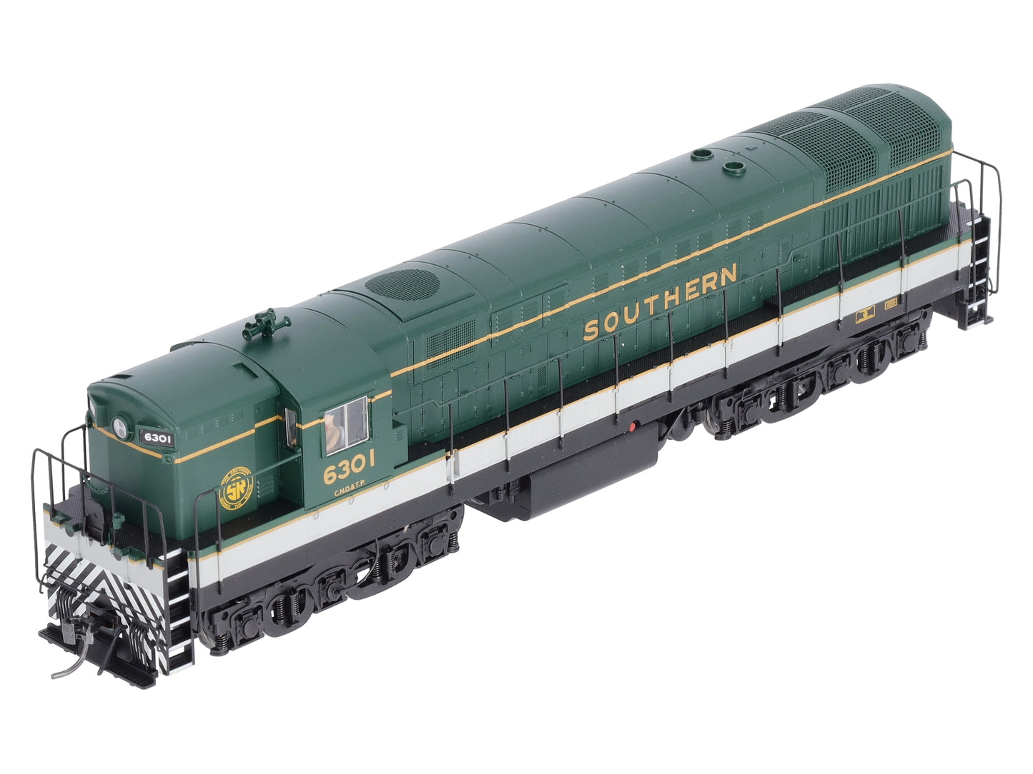 Atlas 10002230 HO Scale Southern Diesel Locomotive # 6301