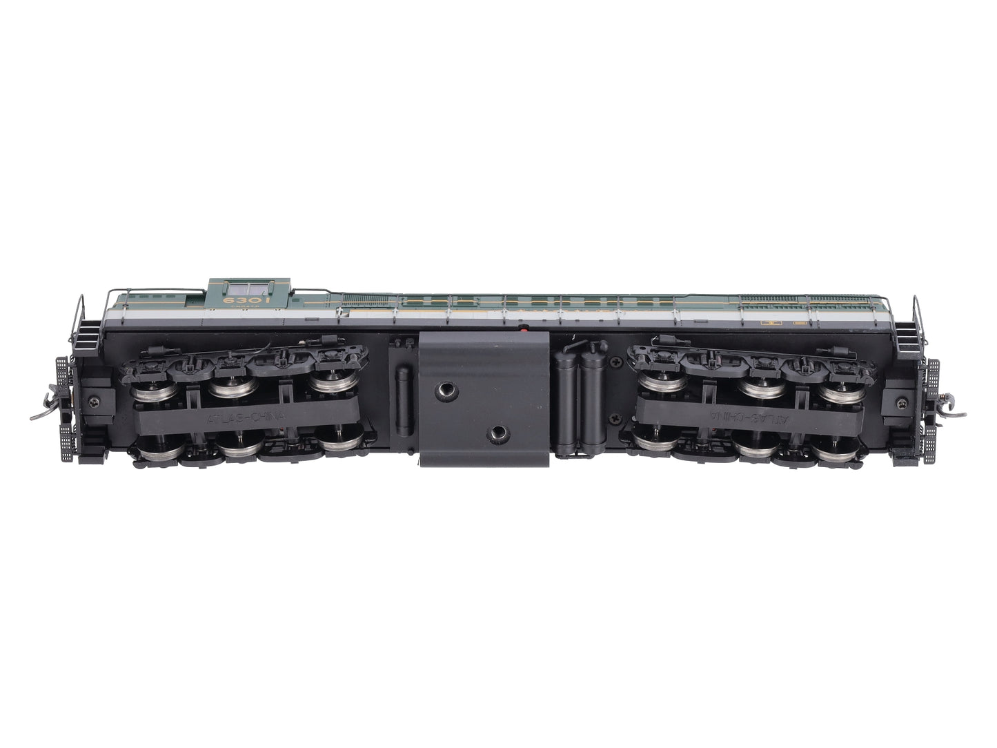 Atlas 10002230 HO Scale Southern Diesel Locomotive # 6301