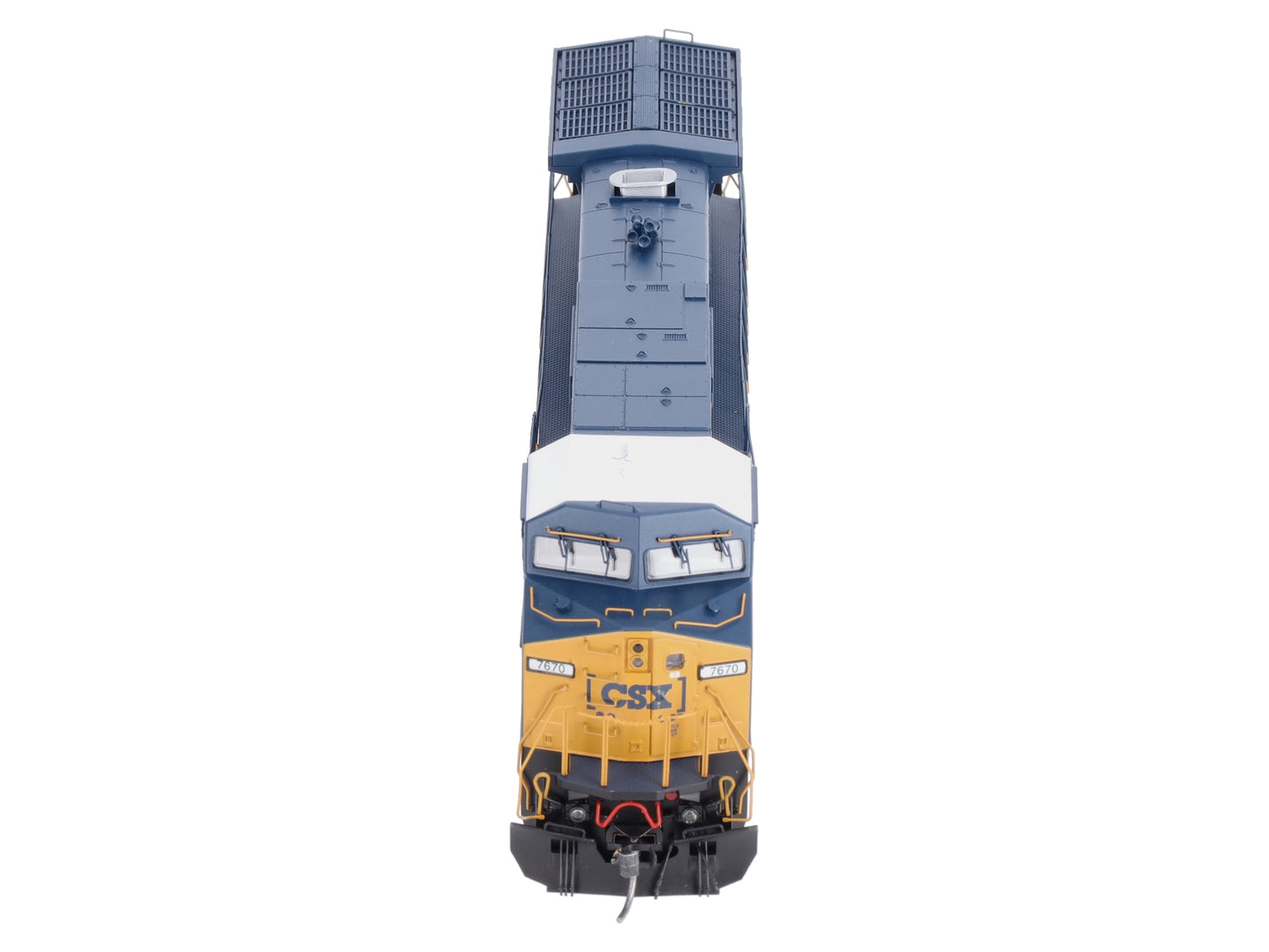 Atlas 10003137 HO CSX DASH 8-40CW Diesel Locomotive with ESU Sound #7670