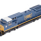 Atlas 10003137 HO CSX DASH 8-40CW Diesel Locomotive with ESU Sound #7670