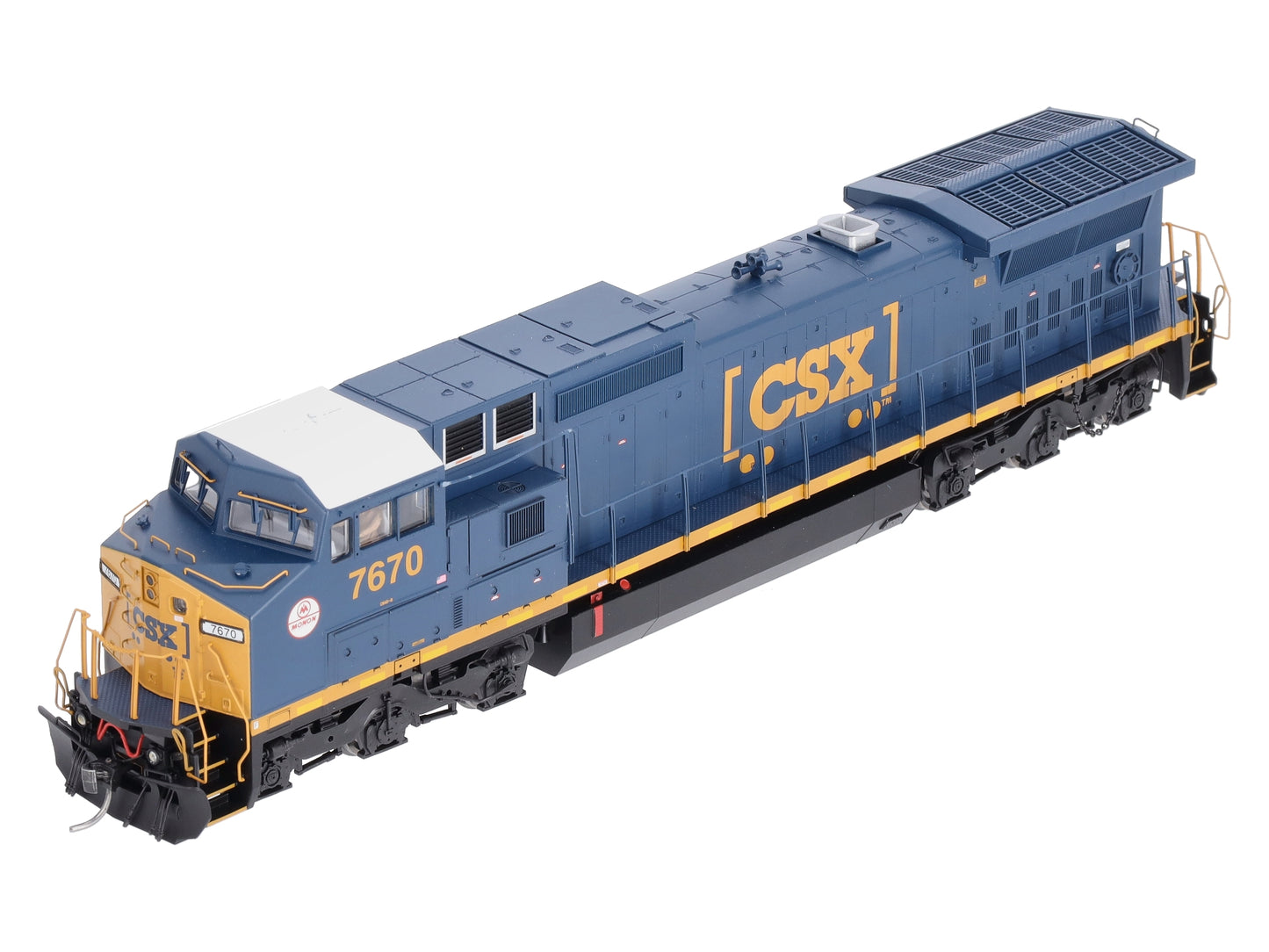 Atlas 10003137 HO CSX DASH 8-40CW Diesel Locomotive with ESU Sound #7670