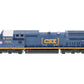 Atlas 10003137 HO CSX DASH 8-40CW Diesel Locomotive with ESU Sound #7670